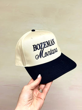 Bozeman, MT Vintage Hat