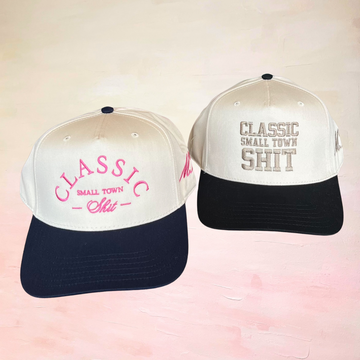 'Classic Small Town Shit' Vintage Hats