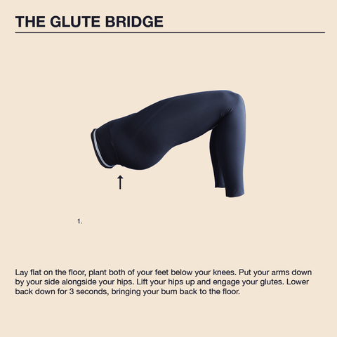Glute bridge