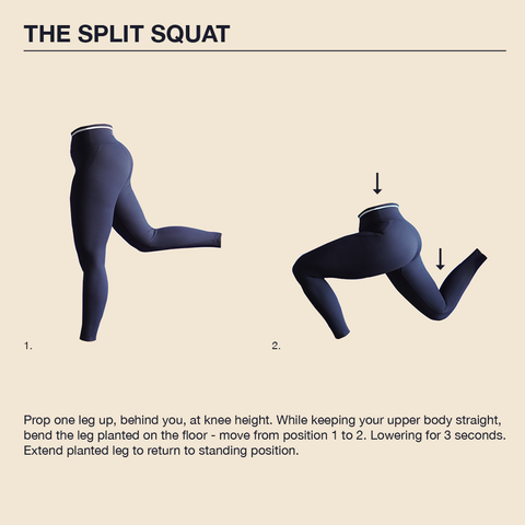 Split squat