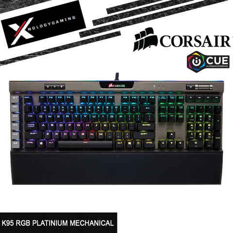 Corsair Gaming Keyboard Xnologygaming