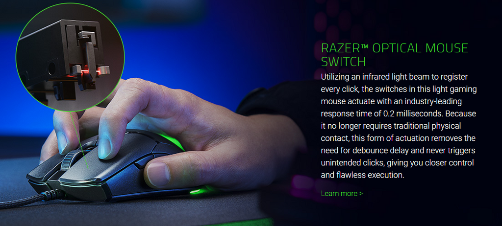 Razer Viper Mini - Wired Gaming Mouse – XnologyGaming