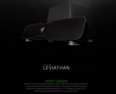 razer bluetooth leviathan elite