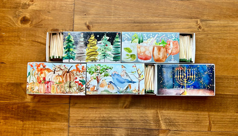 matchboxes