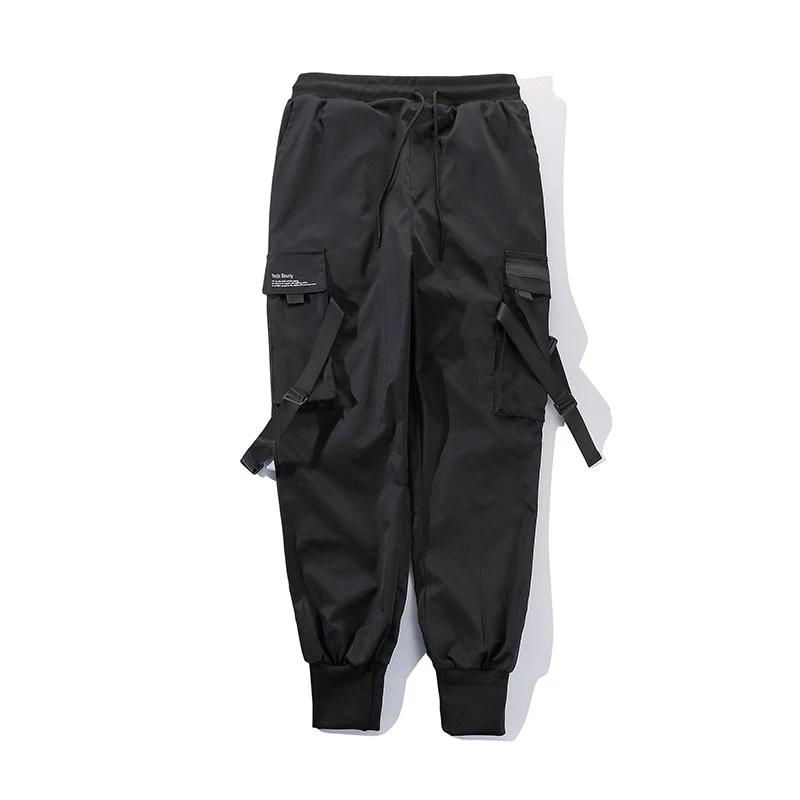 buckle cargo joggers