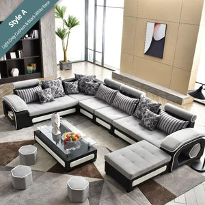 Selena Modern Modular Tufted Couch Jubilee Furniture