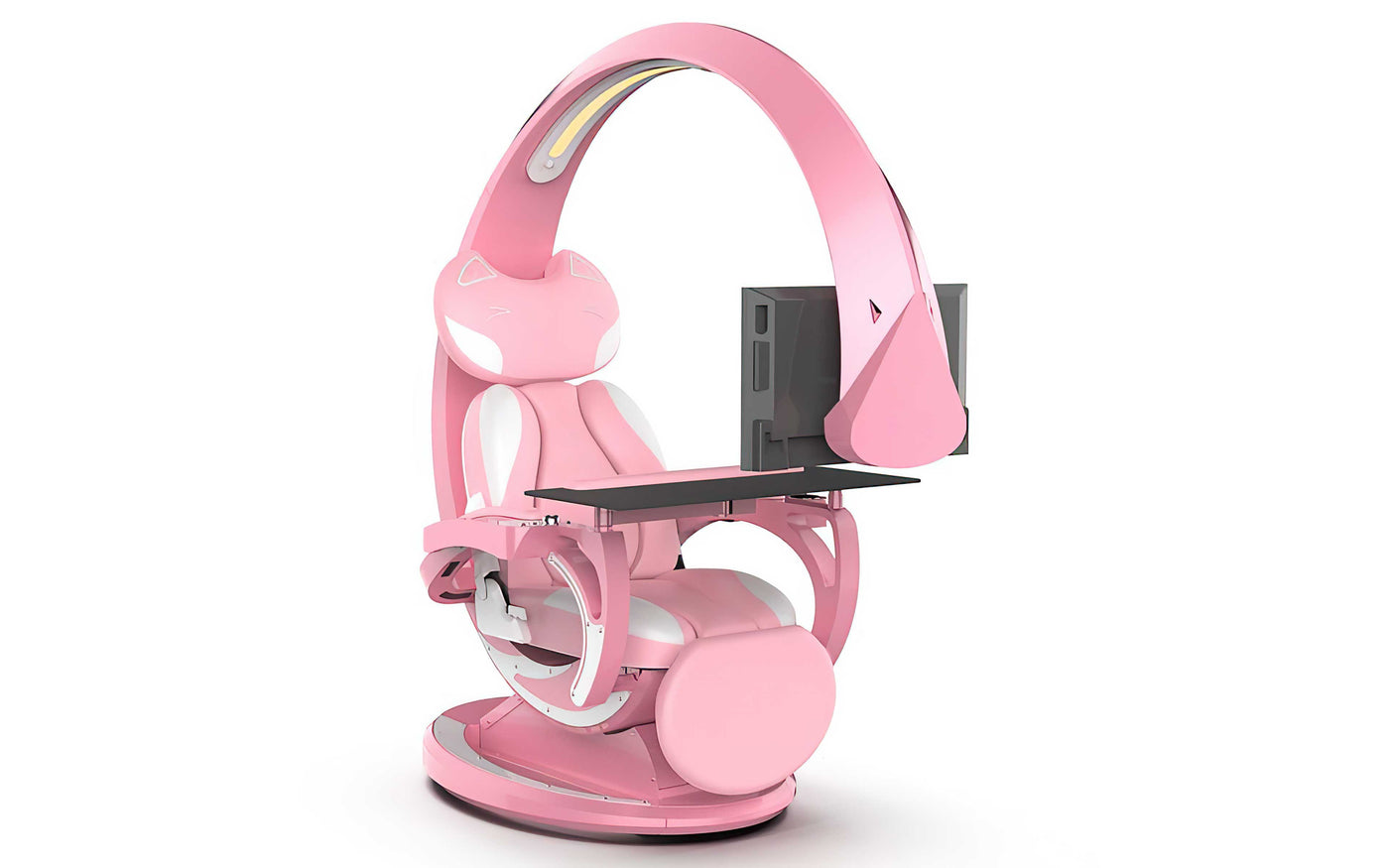 zero gravity gaming chair pink