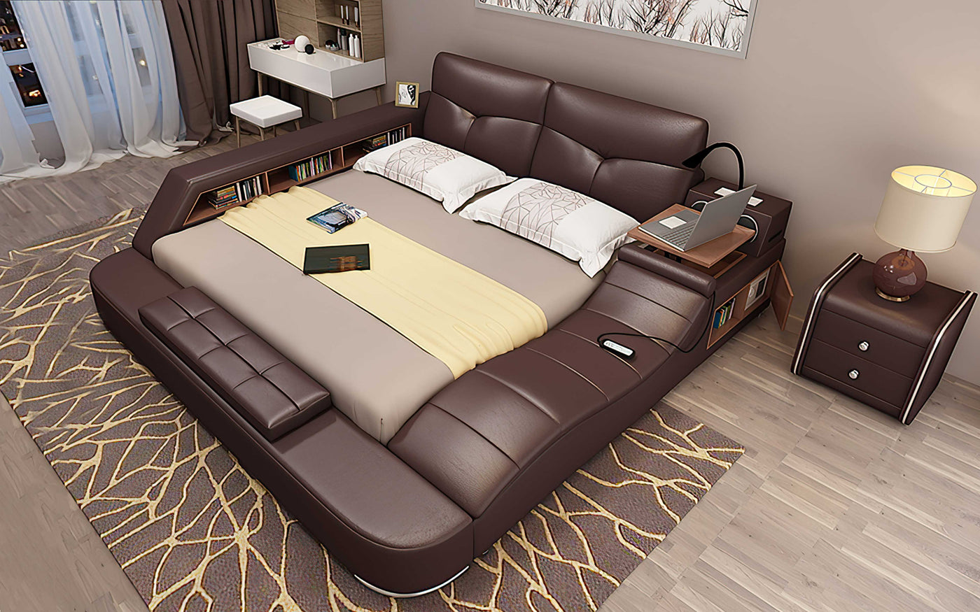 Кровать трансформируемая smart bed