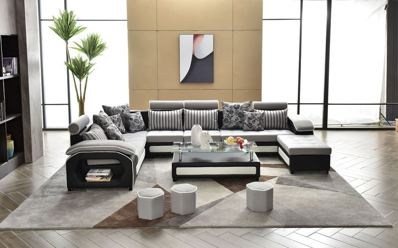 Selena Modern Modular Tufted Couch | Jubilee Furniture