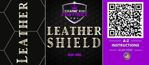 Image of Leather Sheild Ceramic Coating