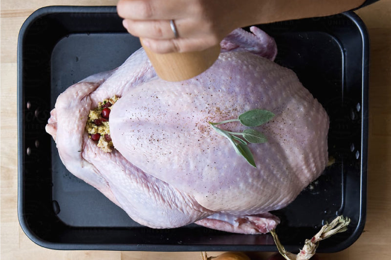 How to Cook a Completely Frozen Turkey