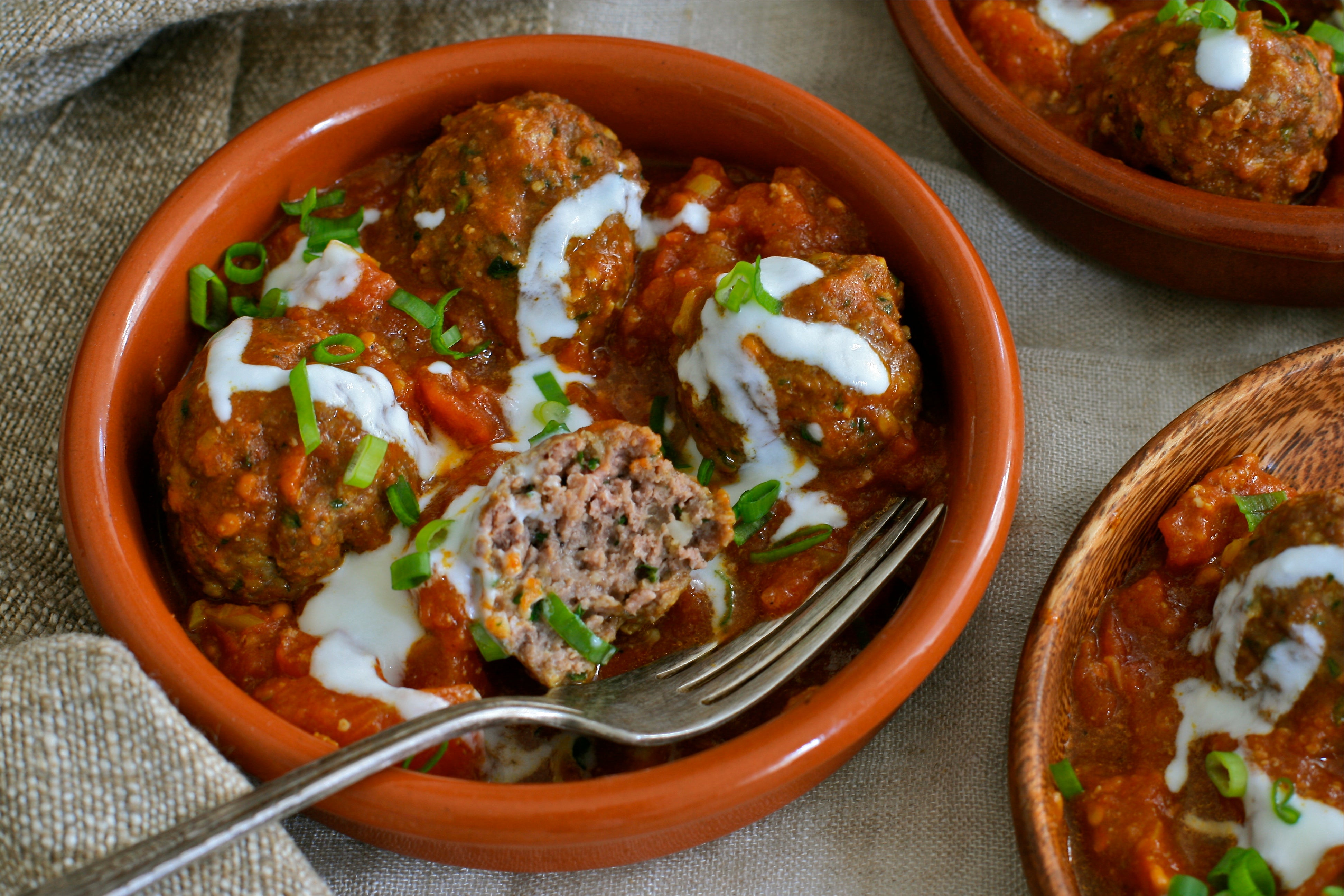 Moroccan Style Meatballs Farm To People Small Batch Artisanal Food   Moroccan Style Meatballs2 