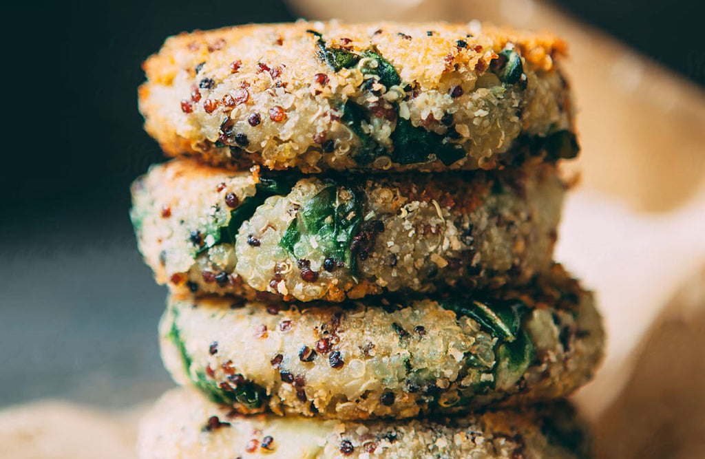 Quinoa Cakes Farm To People Small Batch Artisanal Food And