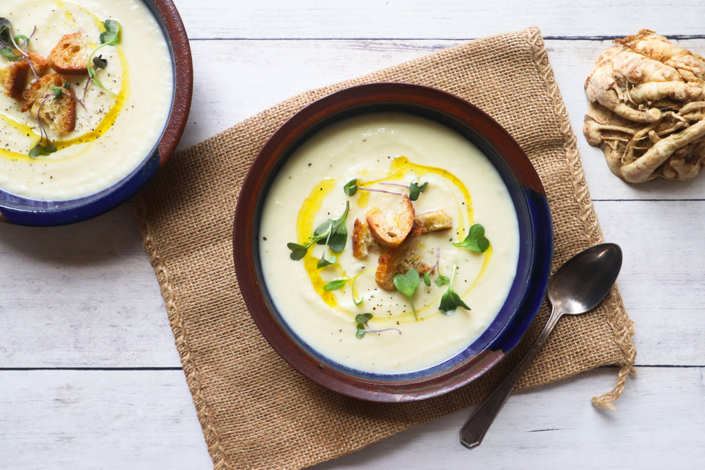 celeriac soup