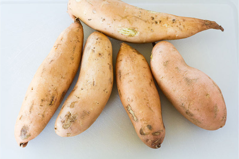 Baked White Sweet Potatoes, Farm To People