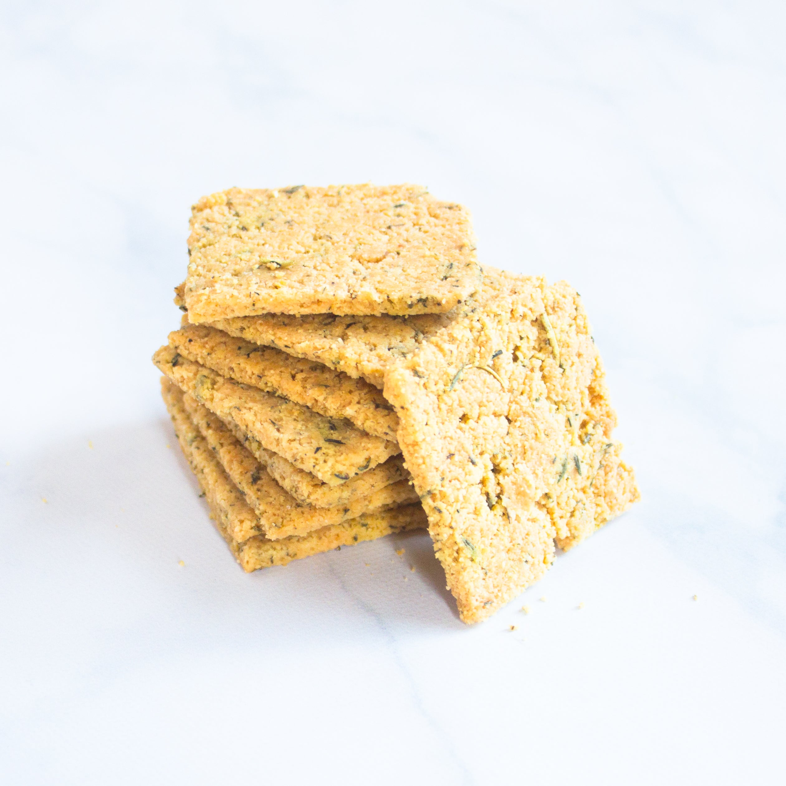 Rosemary And Thyme Paleo Nut Crackers By White Lion Baking Company