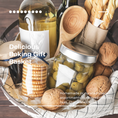 Delicious Baking Gifts Basket