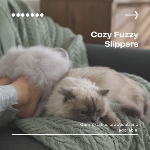 Cozy Fuzzy Slippers