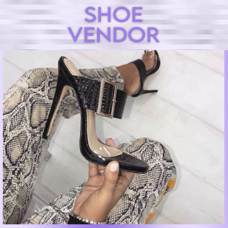 high heel shoe vendors