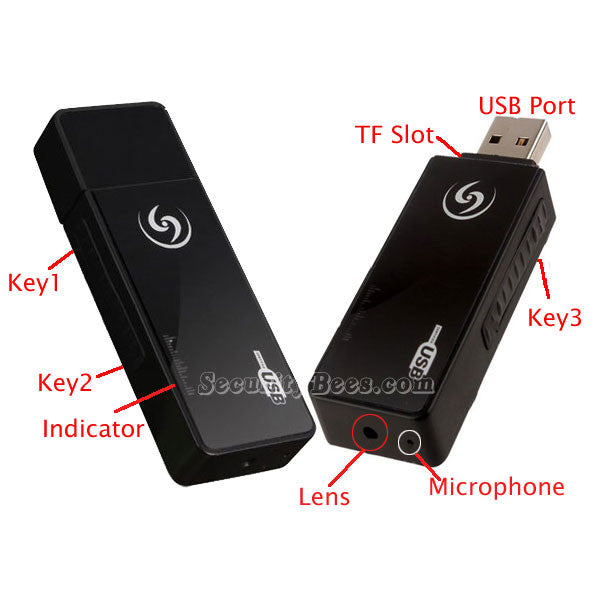 Mini USB Flash Disk Spy Camera Instruction Manual(MINI DV U9
