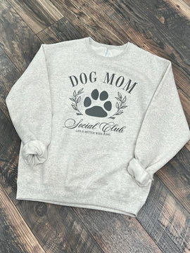 dog mom sweatshirt