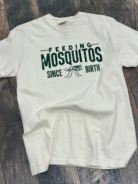 feeding mosquitoes ivory  tee