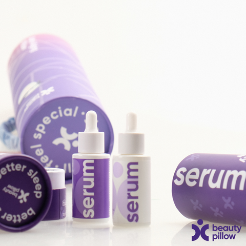 Shop the new Serum Collection for Day to Night Skincare with Beauty Pillow!