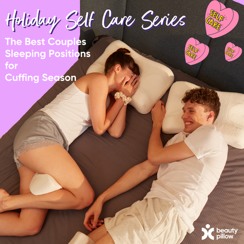 Shop for couples this holiday season with Beauty Pillow's range of orthopedic pillows!