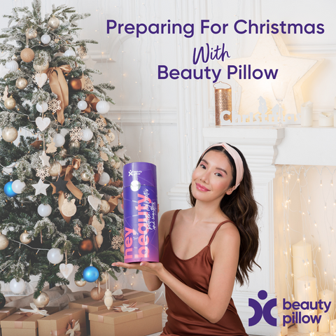 Prepare for Christmas with Beauty Pillow! Holidays can be stressful with gifts for him, gifts for her and everyone in between. Take some time for yourself to reduce stress this holiday season