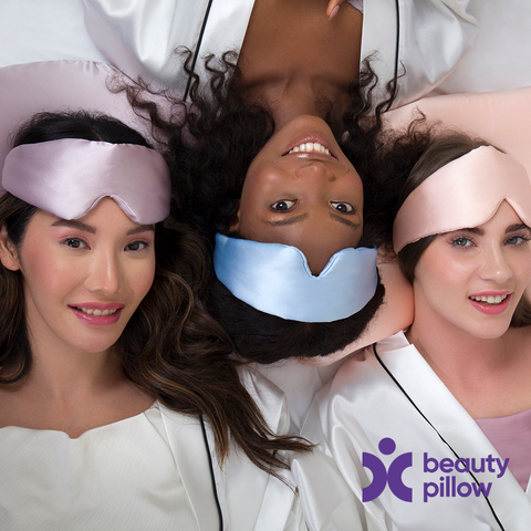 No more allergies! Fight sleep disturbances with Beauty Pillow's Silks Collection!