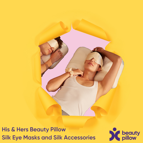 Shop His & Hers pillows and accessories for the ultimate in anti aging sleep support