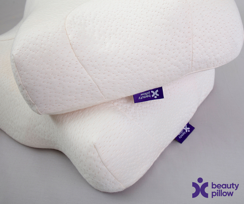 Skin+ Pillowcases are made of soft Tencel fabric and feature microcapsules infused with antioxidant probiotic carotenoids