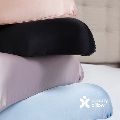 Shop the luxe color range of Silk Pillowcases at Beauty Pillow