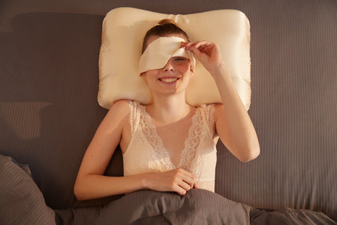 Improve your sleep to improve your health and wellness routine with Beauty Pillow