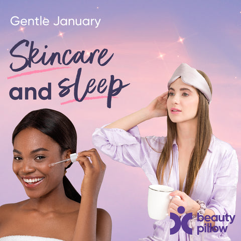 Skincare and sleep are tied together in more ways than one with the Beauty Pillow Anti Aging Pillow and new Day and Night Serums