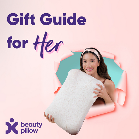 Shop the holiday gift guide series form Beauty Pillow this November for deals on pillow bundles, silks bundles and more!