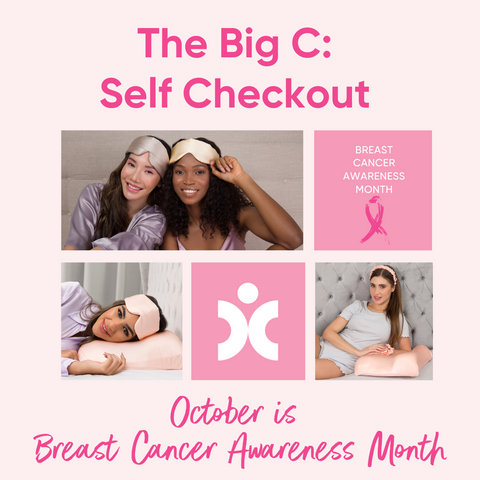 October is Breast Cancer Awareness Month. So, we thought we’d take the month to chat about Breast Cancer, and how we can approach self care when we or someone we love is dealing with the Big C.