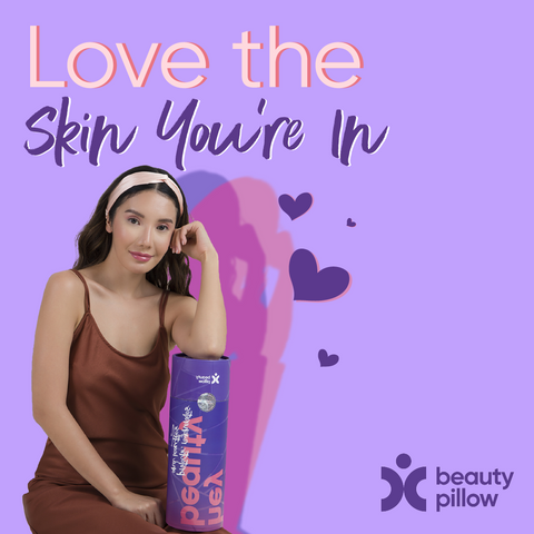 Love the Skin you're in this month and every month with Beauty Pillow! 