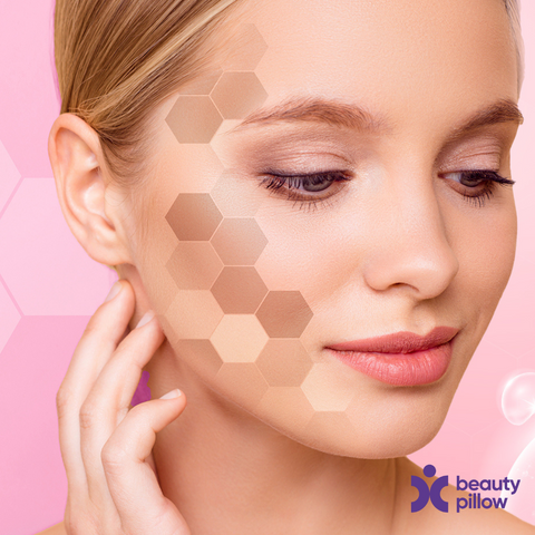 Enjoy Antioxidant Skincare with the Skin+ Pillowcase. Tencel Sleep Technology fabric at your fingertips! 