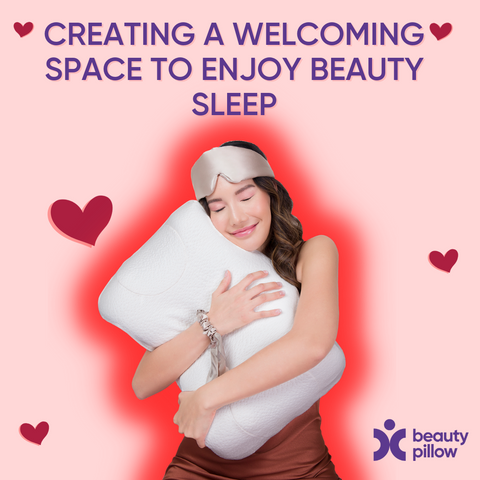 Creating a welcoming space to enjoy your beauty sleep is easy with Beauty Pillow's range of well aging pillows and Mulberry Silks