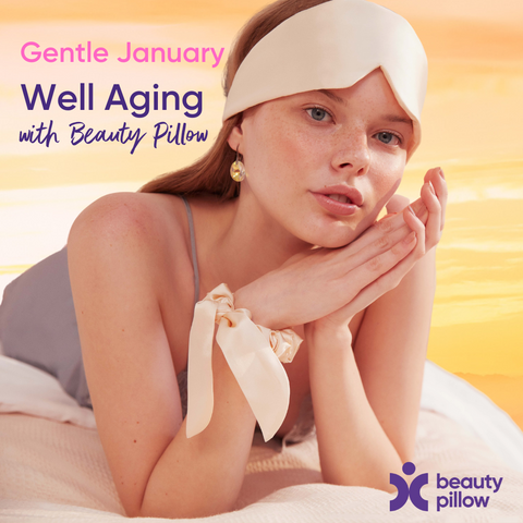 Well aging is all about a holistic appraoch to health and wellness, join us for Gentle January this new year!