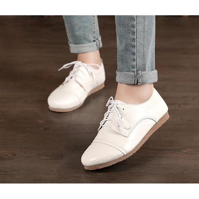 white spring shoes