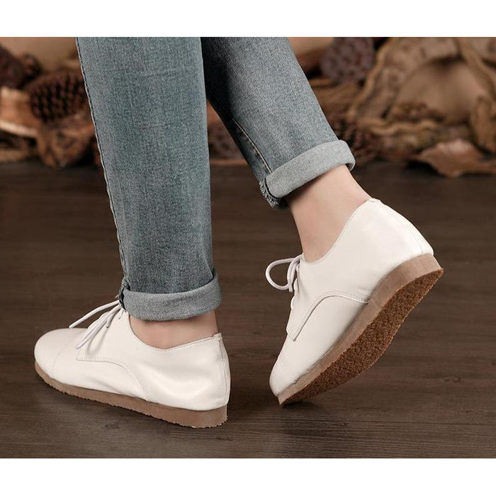 spring leather shoes