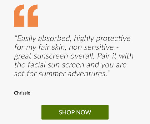 SCENT FREE SUN CREAM - SPF30 200ML customer review