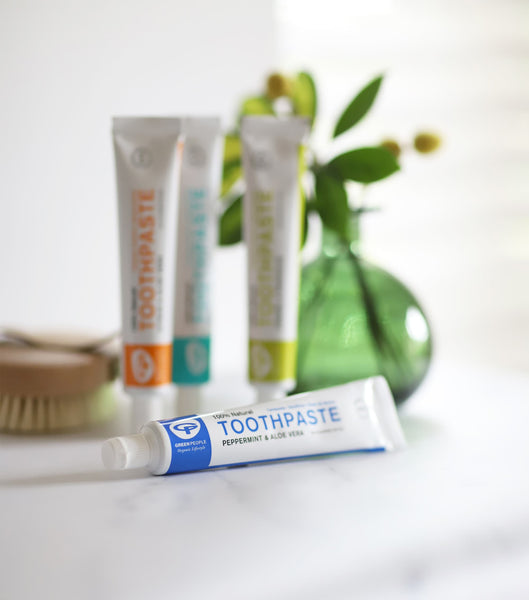 Organic toothpaste