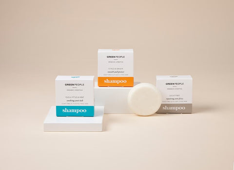 Organic shampoo bars