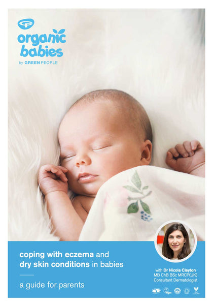 Organic Babies Eczema Leaflet