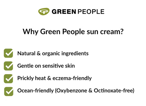 Why Green People Sun cream?