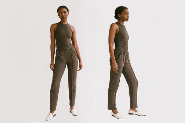 Thermal Pintuck Pant - Natural – GIL RODRIGUEZ