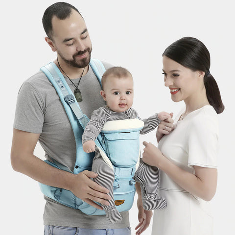 over the shoulder baby carrier